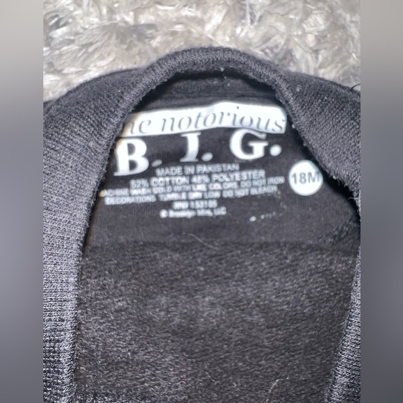 Notorious BIG 18 month kids sweater - Picture 2 of 3